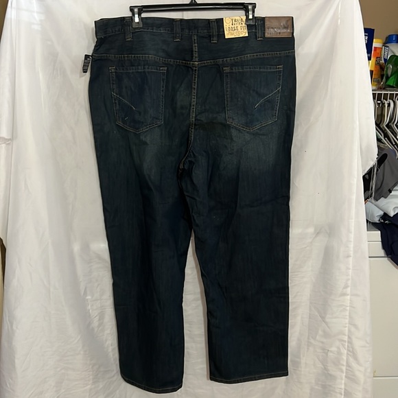 True Nation Loose Fit 100% Cotton Jeans, Size 46X30 NWT MAKE AN OFFER!!! - Picture 5 of 11